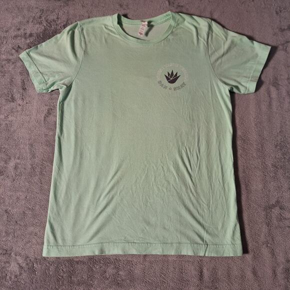 DAN + SHAY 2022 Tequila Concert Tour Dates Blue Short Sleeves Shirt Size Medium - Picture 1 of 7